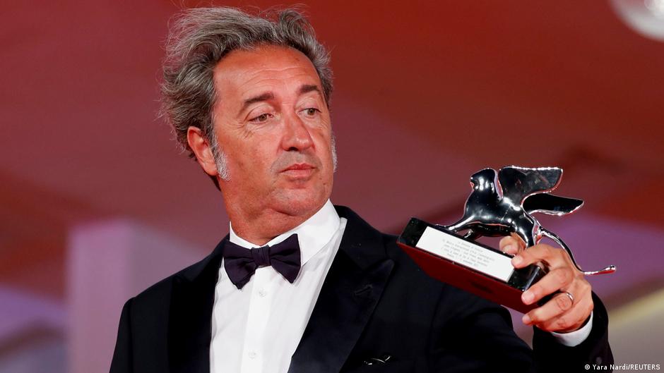 Italian filmmaker Paolo Sorrentino received the Silver Lion for ‘The Hand of God.