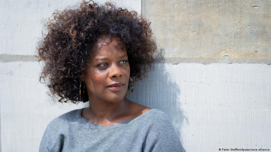 German actor Denise MBaye