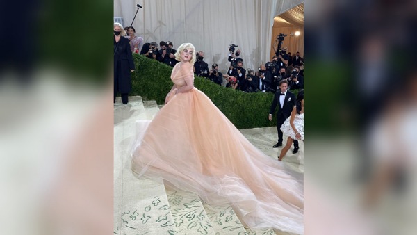 Billie Eilish At Met Gala