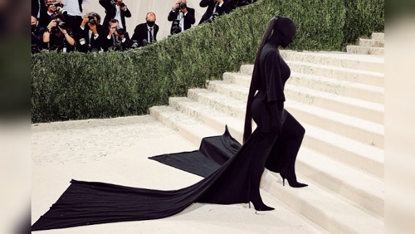 Kim Kardashian Met Gala 2021