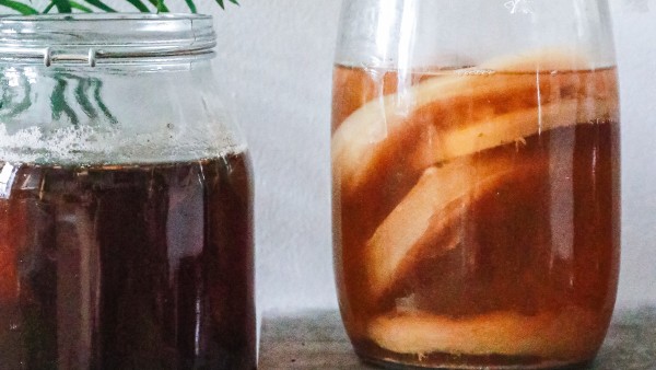 8. Kombucha 