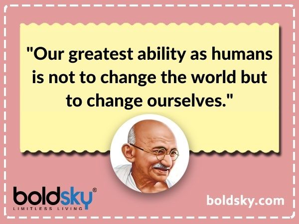 Quotes By Mahatma Gandhi