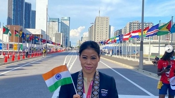 MC Mary Kom