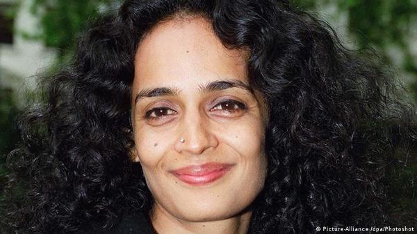 Arundhati Roy Photo by DW News Arundhati Roy Photo by DW News