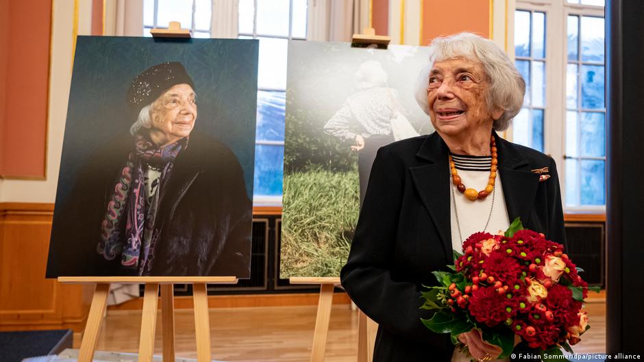 Margot Friedländer turned 100 on Friday Margot Friedländer turned 100 on Friday