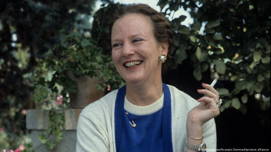 Queen Margrethe in 1983
