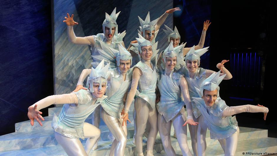 Margrethe II was the stage designer of The Snow Queen, a show that premiered in 2019
