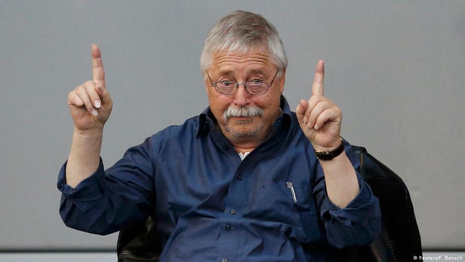 Wolf Biermann is still active as a musician and political voice at 85