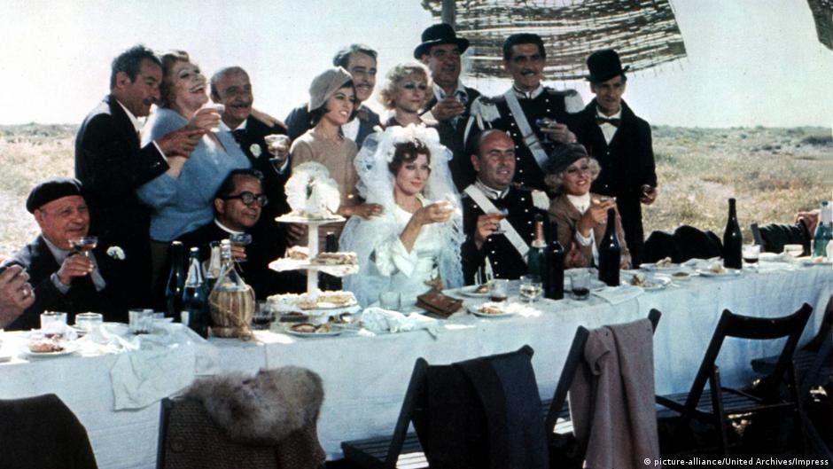 Humorous extravagance and dreamlike scenes: Amarcord came out in 1973