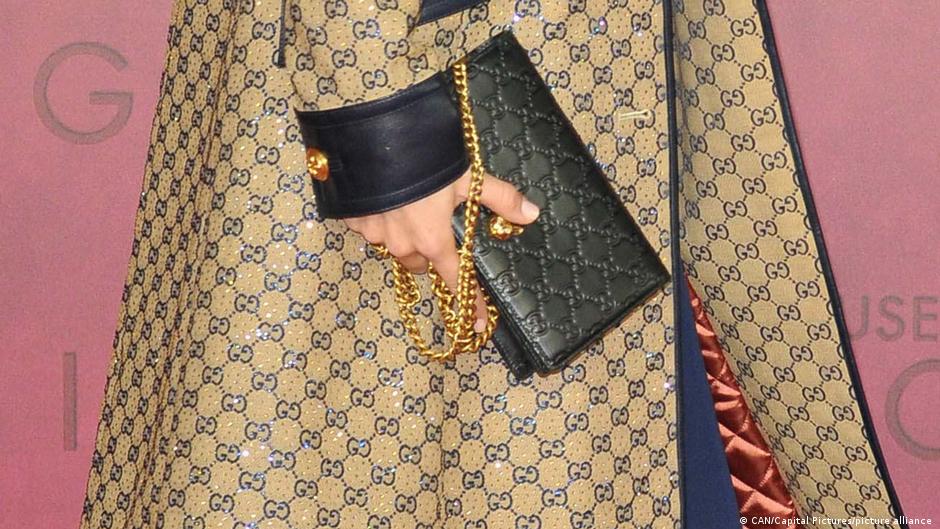 The unmistakable Gucci print has prevailed over a century