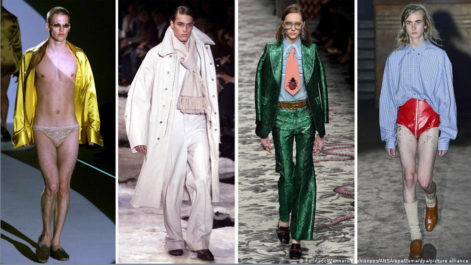 The evolution of Gucci fashion from 2000 to 2019