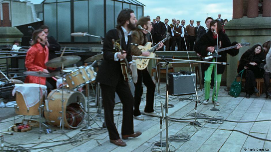 The legendary Rooftop Concert