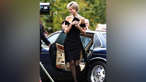 Elizabeth Debicki As Princess Diana