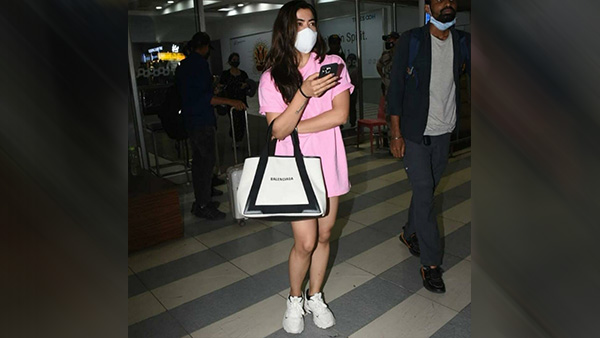 Rashmika Mandanna Fashion