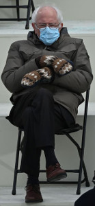 Bernie Sanders Mittens