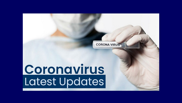Coronavirus Live Updates COVID 19 India COVID-19 News Coronavirus Cases Latest Corona News 