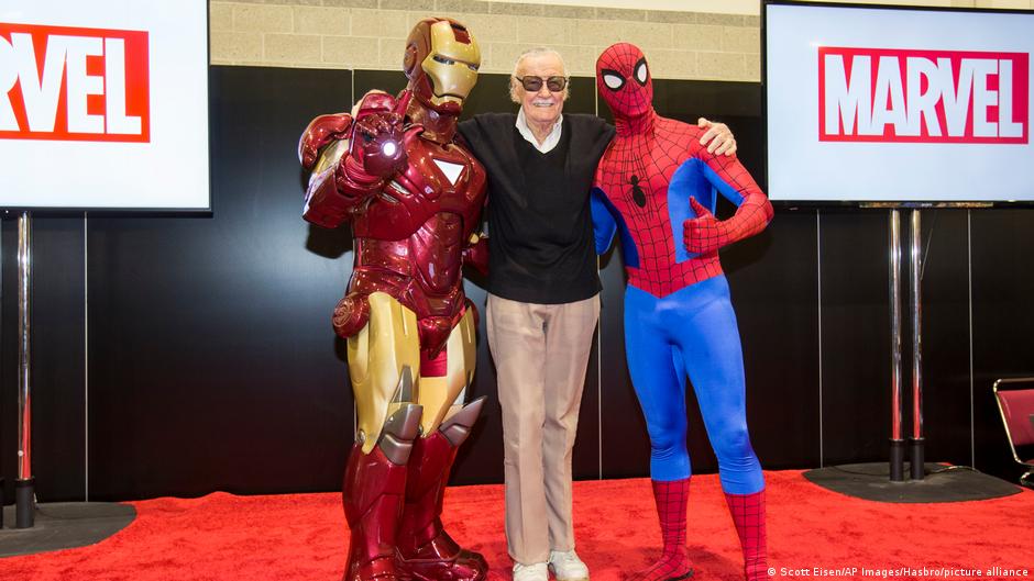 Stan Lee, who passed away in 2018, was responsible for creating the character of Spider-Man