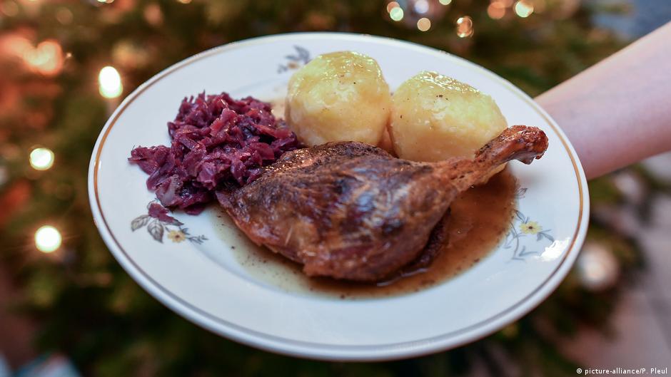 This is what traditional Christmas looks — and tastes — like for many Germans