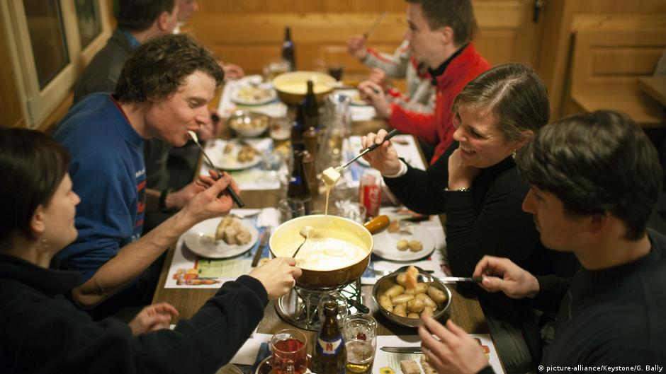 Double-dipping welcome: some families associate fondue with Christmas