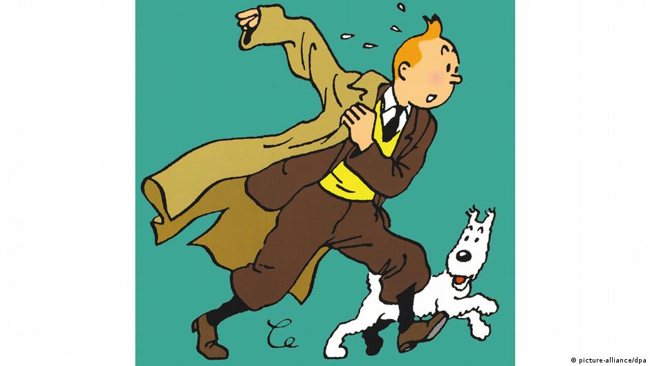 Tintin and Snowy are off on an adventure again Tintin and Snowy are off on an adventure again