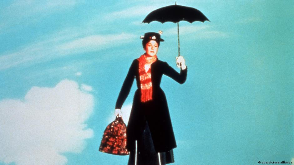 The Mary Poppins books were made into popular films The Mary Poppins books were made into popular films