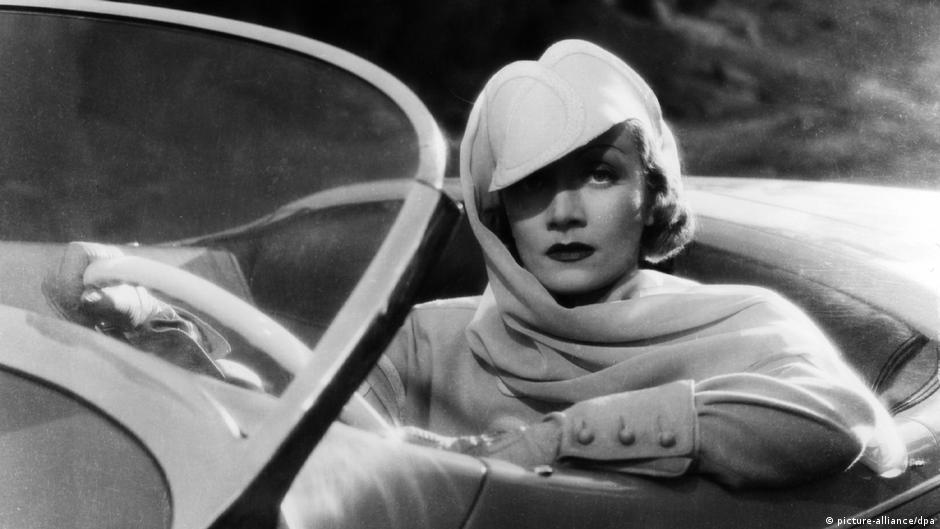 Dietrich was a fashion icon: on and off screen