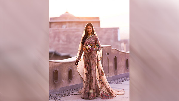 Katrina Kaif Saree