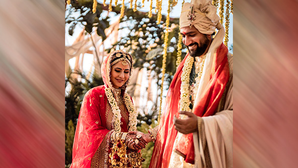 Katrina Kaif And Vicky Kaushal Wedding Pictures