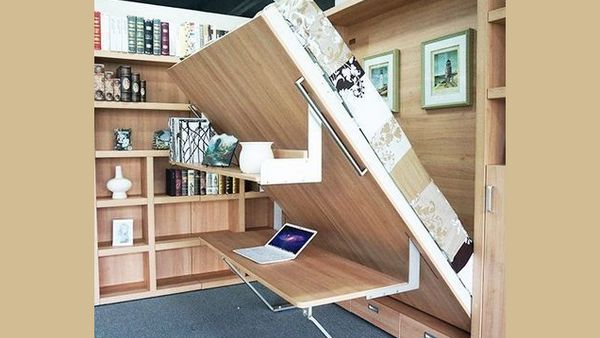 Murphy Bed - Photo by Pinterest