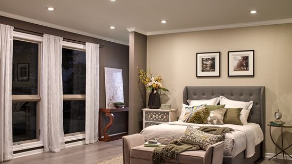 2. Recessed Lighting