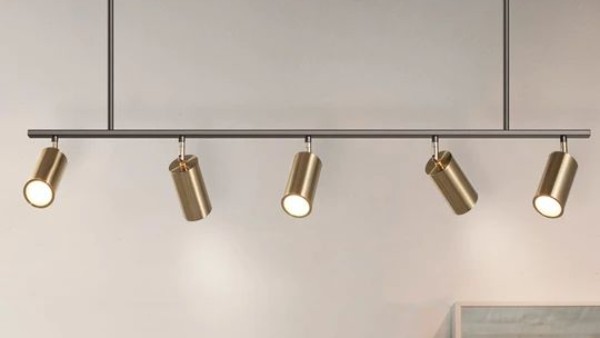 6. Track Lighting 