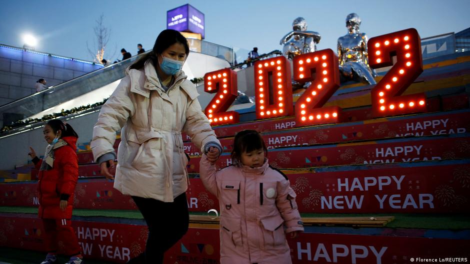 Its going to be a quiet New Year in China