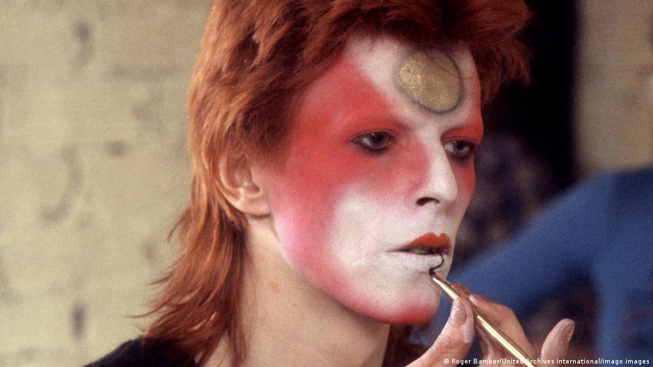 David Bowie as Ziggy Stardust