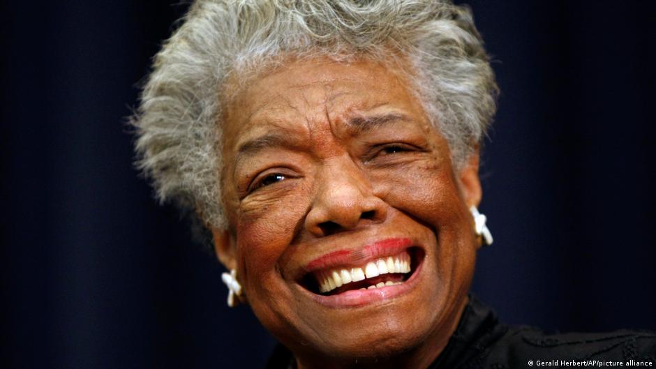 Maya Angelou was also the first Black woman who had written and presented a poem at a presidential inauguration