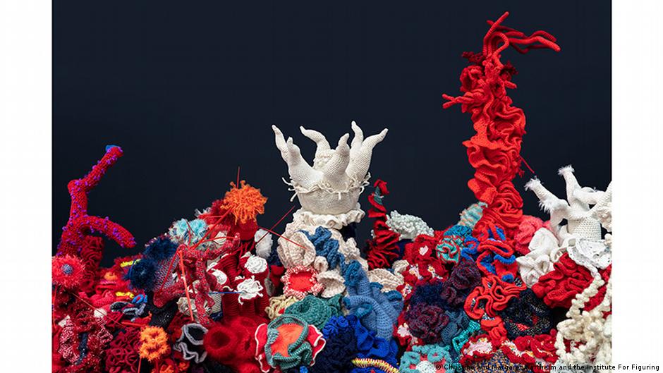 Since 2005, over 20,000 individuals have contributed crochet creations to the Satellite Reefs