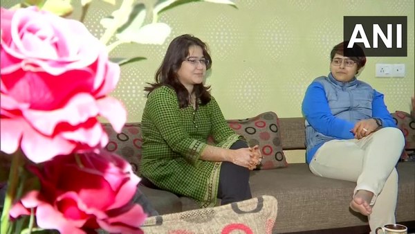 Lesbian Couple in Nagpur - Photo by ANI Lesbian Couple in Nagpur - Photo by ANI