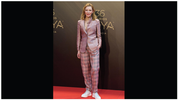 Cate Blanchett Look Chic At Goya Awards 