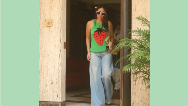 Kareena Kapoor Khan In Trendy Outfit 