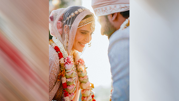 Karishma Tanna Gives A Modern Bride Vibe