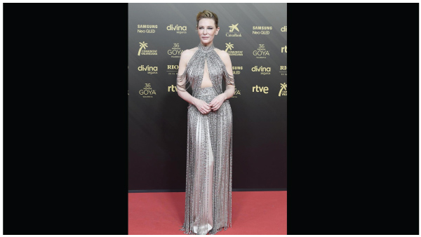 Cate Blanchett Look Chic At Goya Awards 