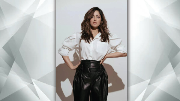 Yami Gautam In Black And White Outfit 