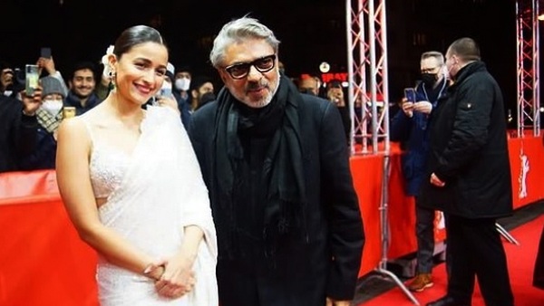 Alia Bhatt and SLB at Berlinale 