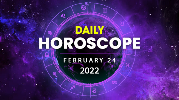 Daily Horoscope, 24 February 2022: Today Daily Horoscope, 24 February 2022: Today
