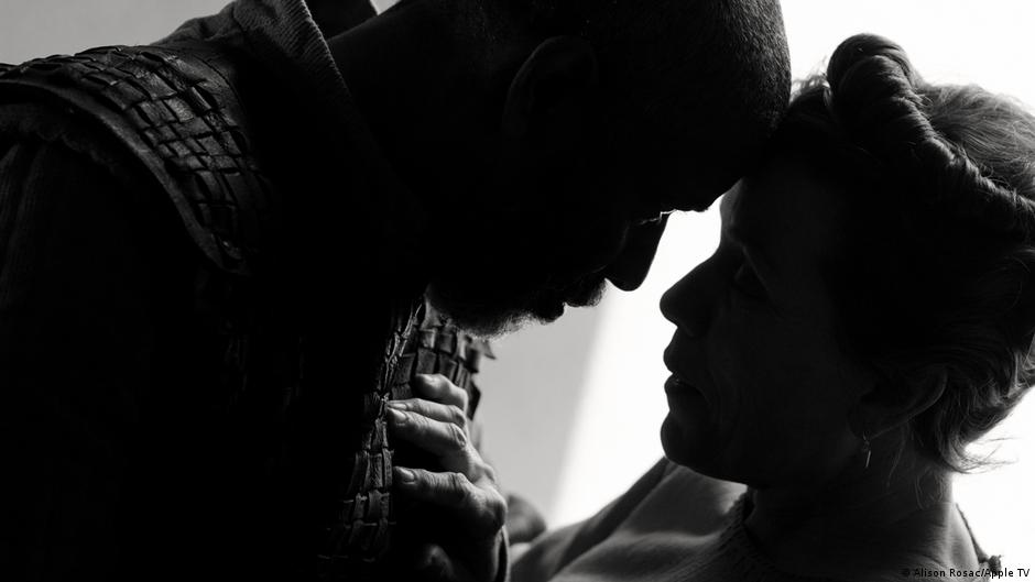 Denzel Washington and Frances McDormand play opposite one another in The Tragedy of MacBeth