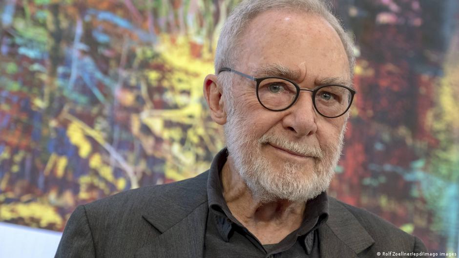 Noted German artist Gerhard Richter