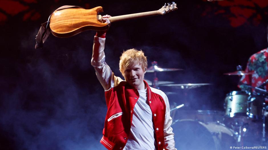 Ed Sheeran won the new best songwriter award