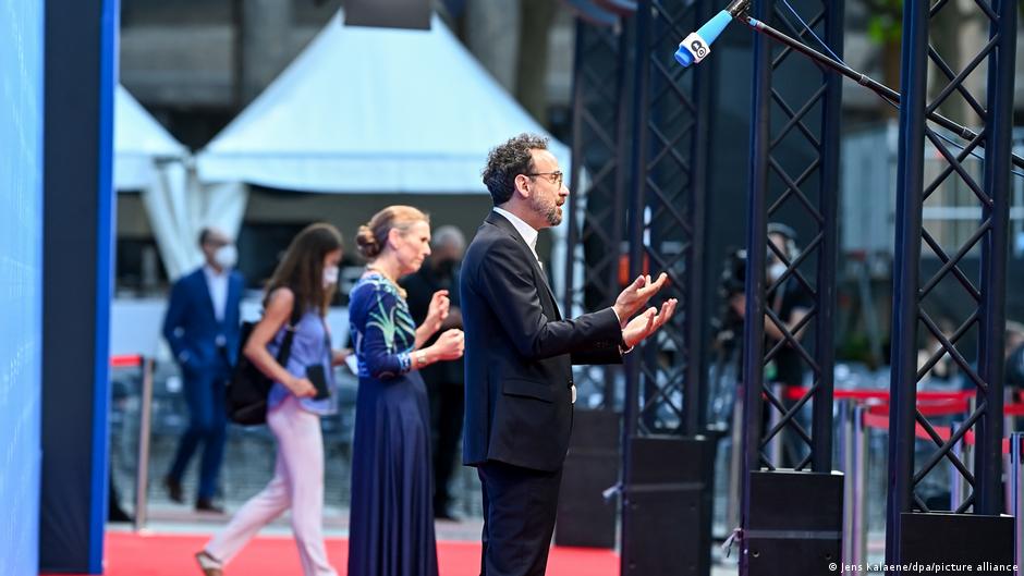 Festival managers Carlo Chatrian and Mariette Rissenbeek promised an in-person event for 2022