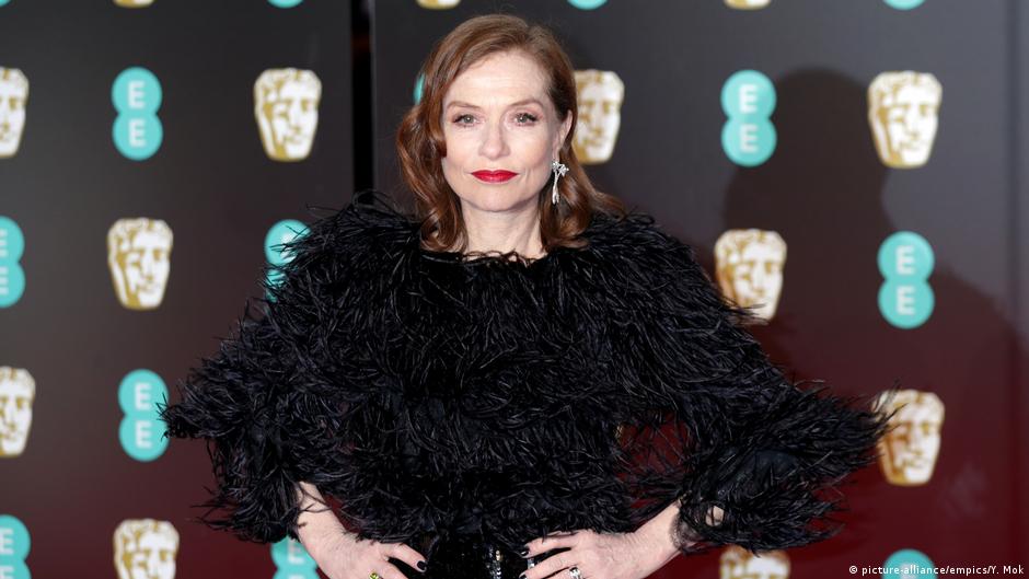 Huppert on acting: Nothing can intimidate me
