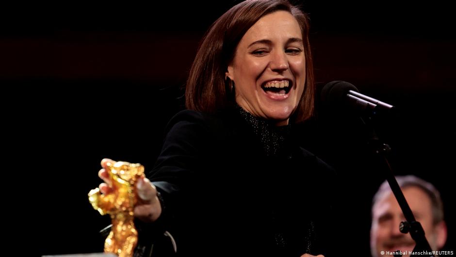 Catalan director Carla Simon, winner of the Golden Bear Catalan director Carla Simon, winner of the Golden Bear