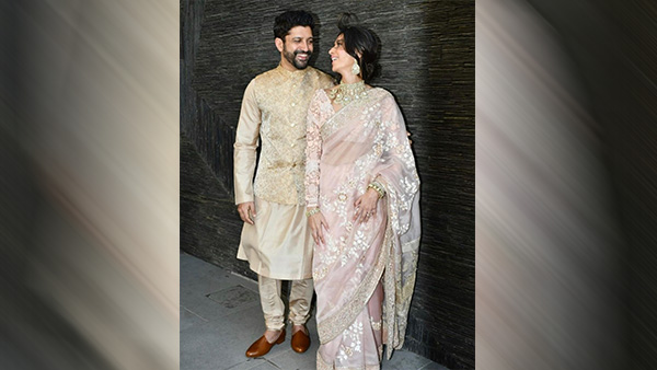 Farhan & Shibani In Matching Set 